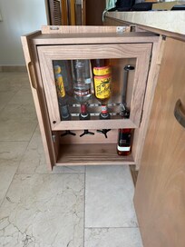 Didn’t know about this feature. In room bar