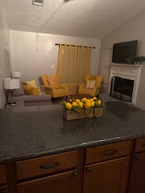 Loved the decor….the bright yellow decor, you can’t help but feel happy and at peace in this place.