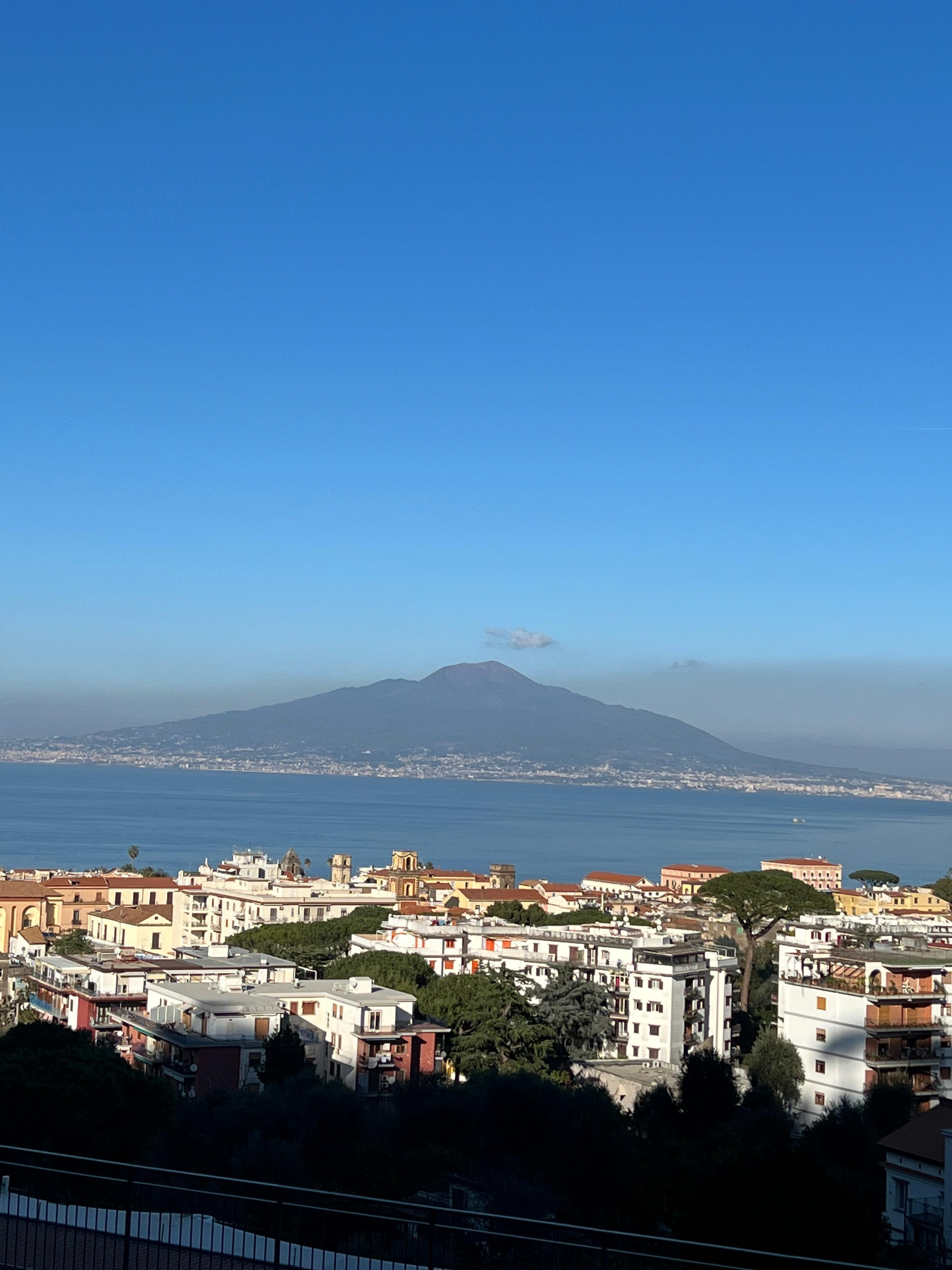 View from hotel room