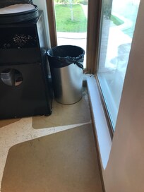 Corner in the dining room