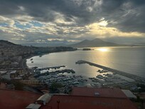 View from the breakfast restaurant