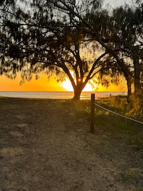 Sunrise on the beach