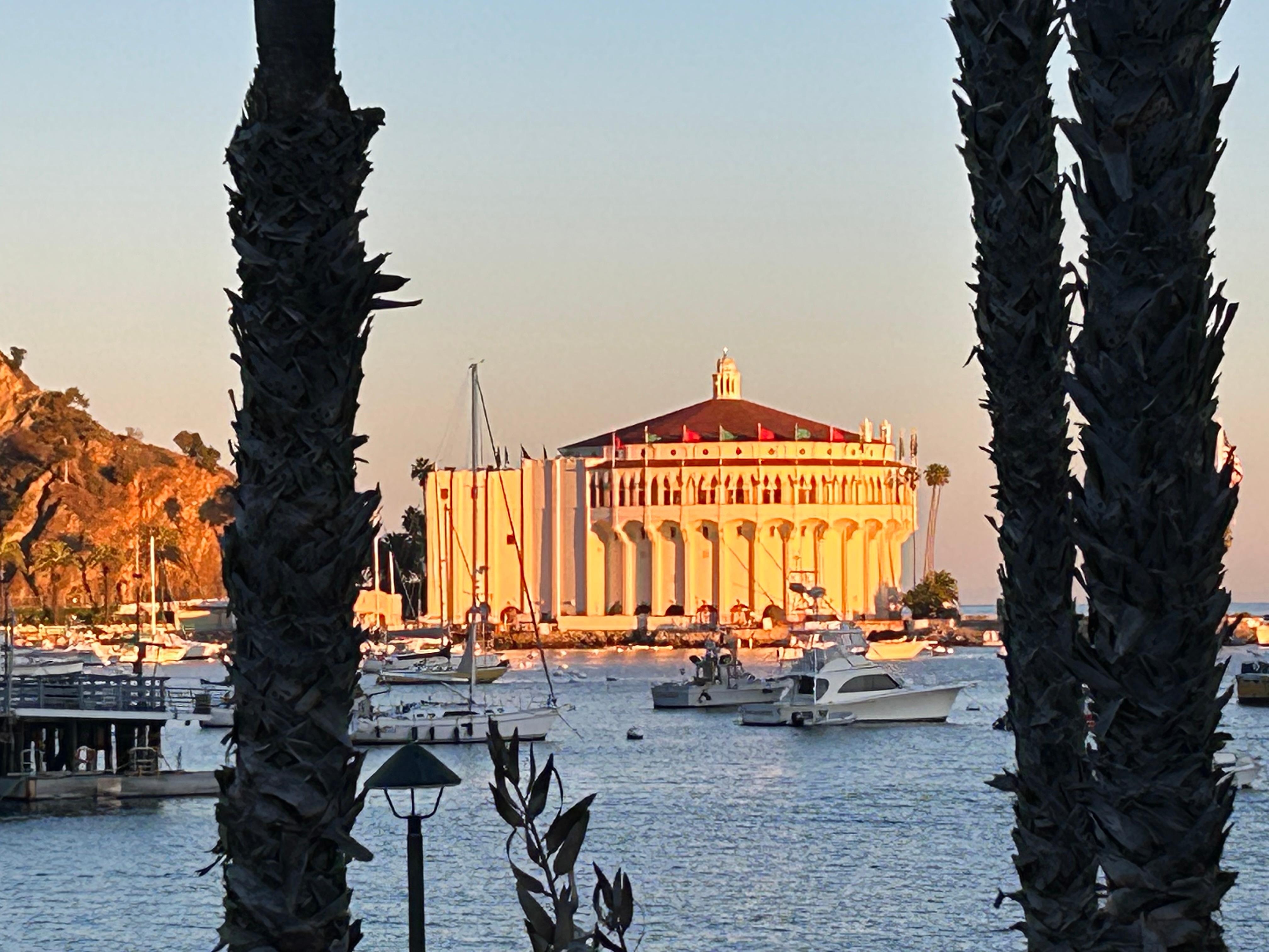 Gorgeous views from our deck!