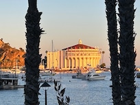 Gorgeous views from our deck!