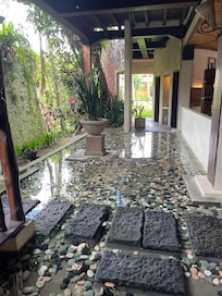 Restaurant area