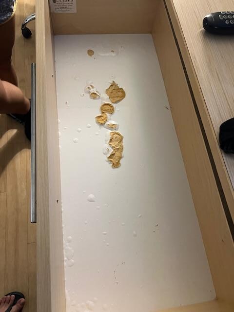 clothes drawer
