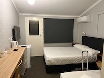 The bed was comfy