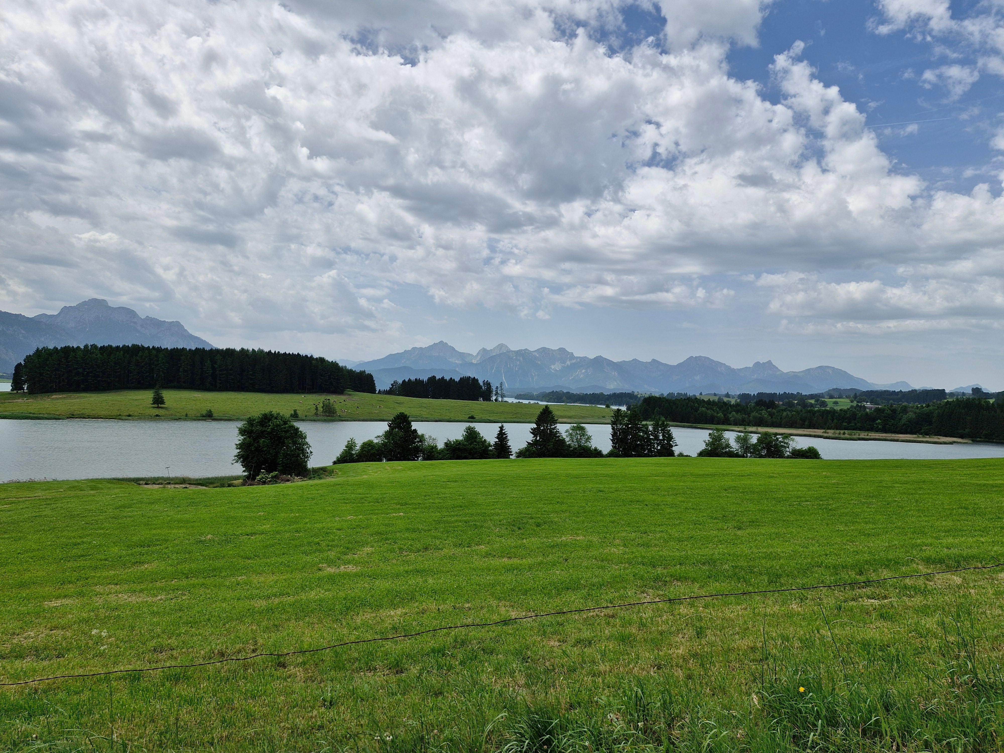 Rundweg mit dem Fahrrad 