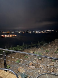 La vista de noche