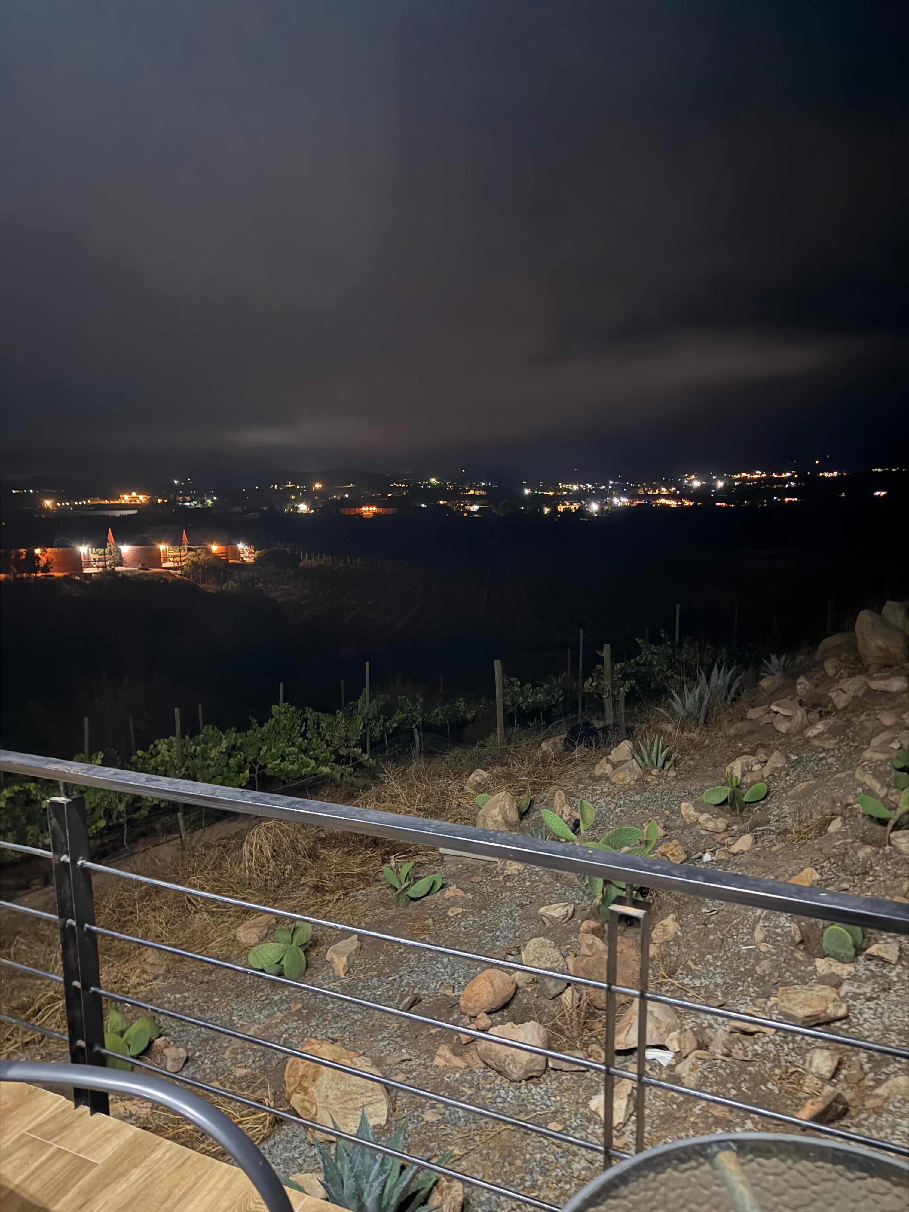 La vista de noche 