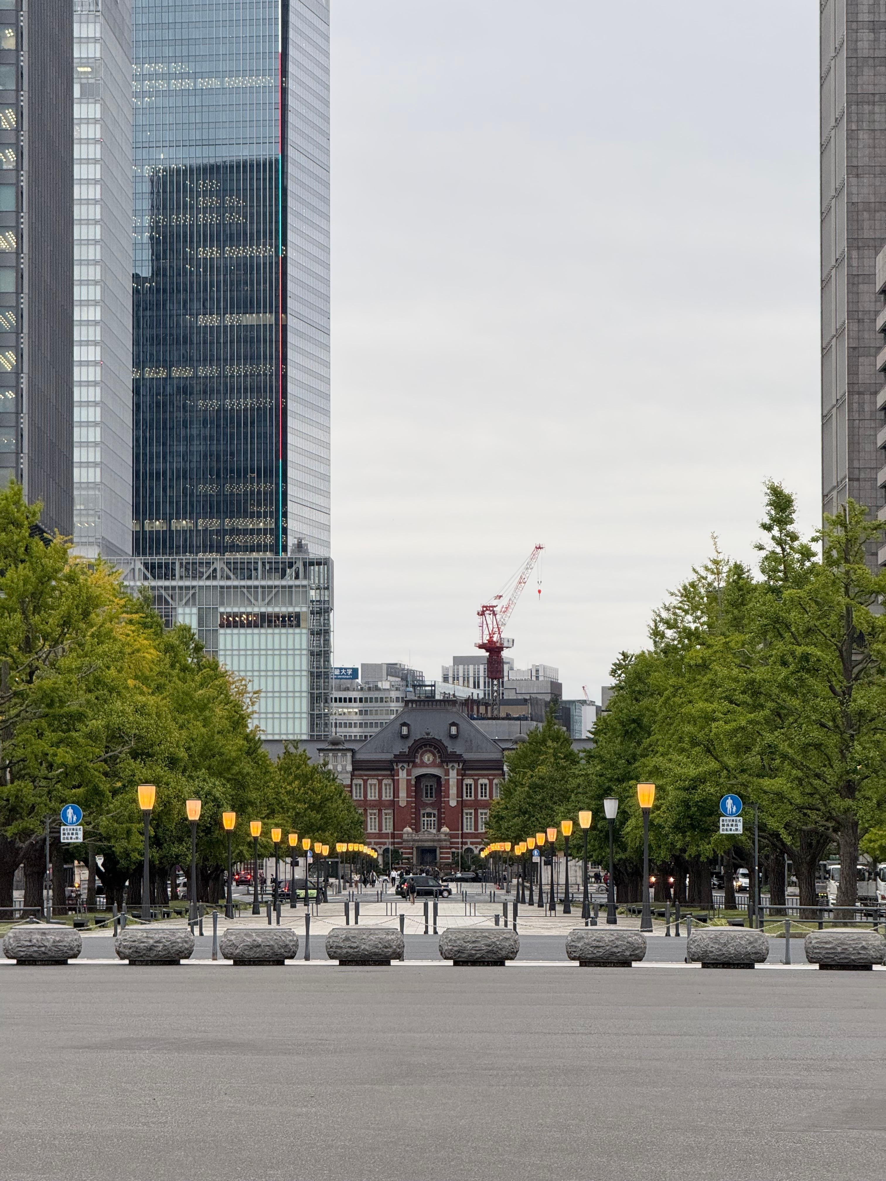 Imperial Palace Walks and Views