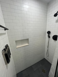 Great water pressure!