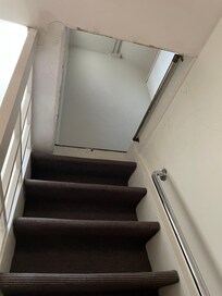 Not accessible where the desks are