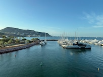 The view from my room.