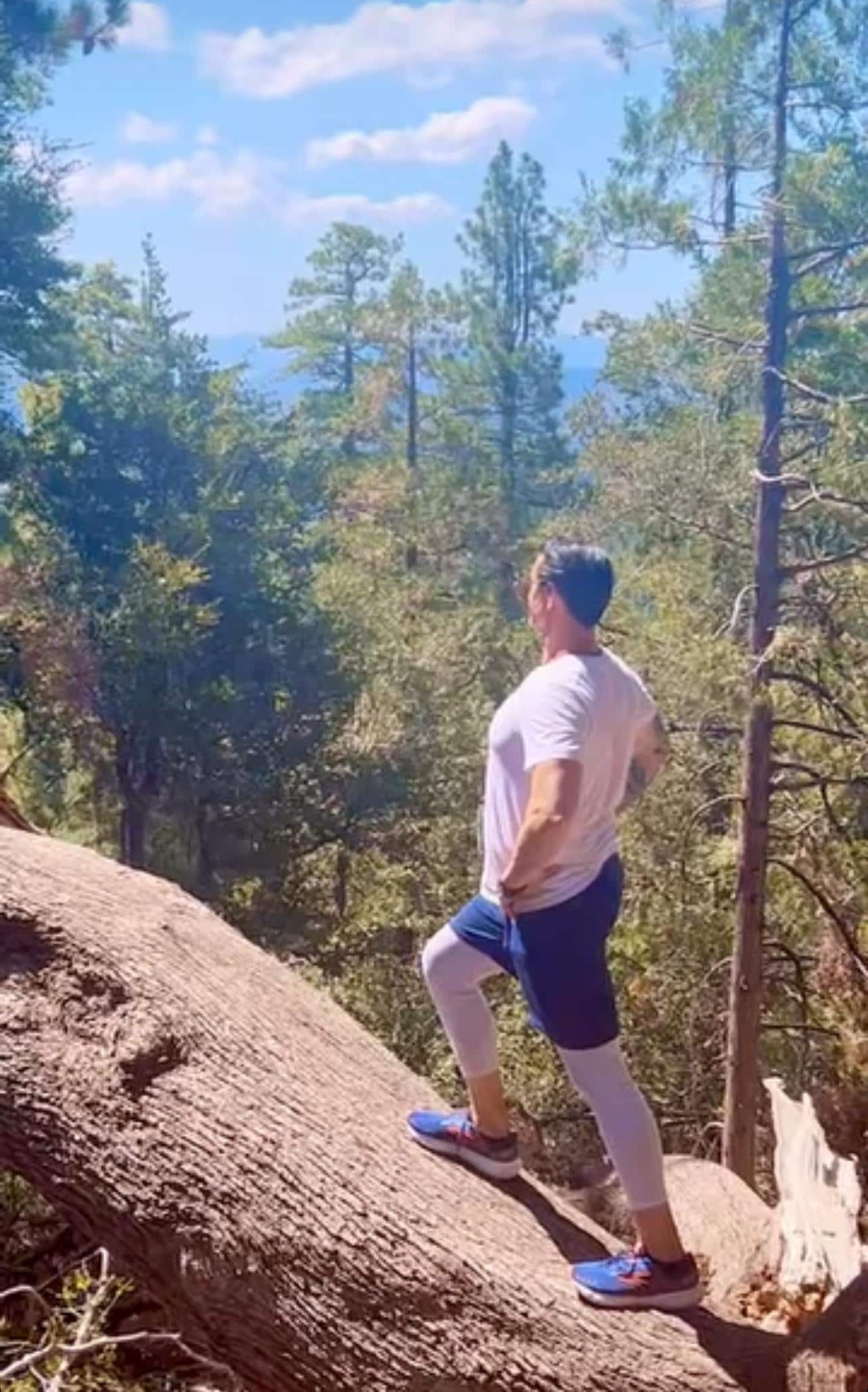 Hiking nearby was great! 