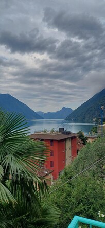 View from the top balcony towards Switzerland.