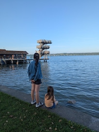 10 m Turm - Strandbad Utting