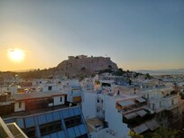 Rooftop view