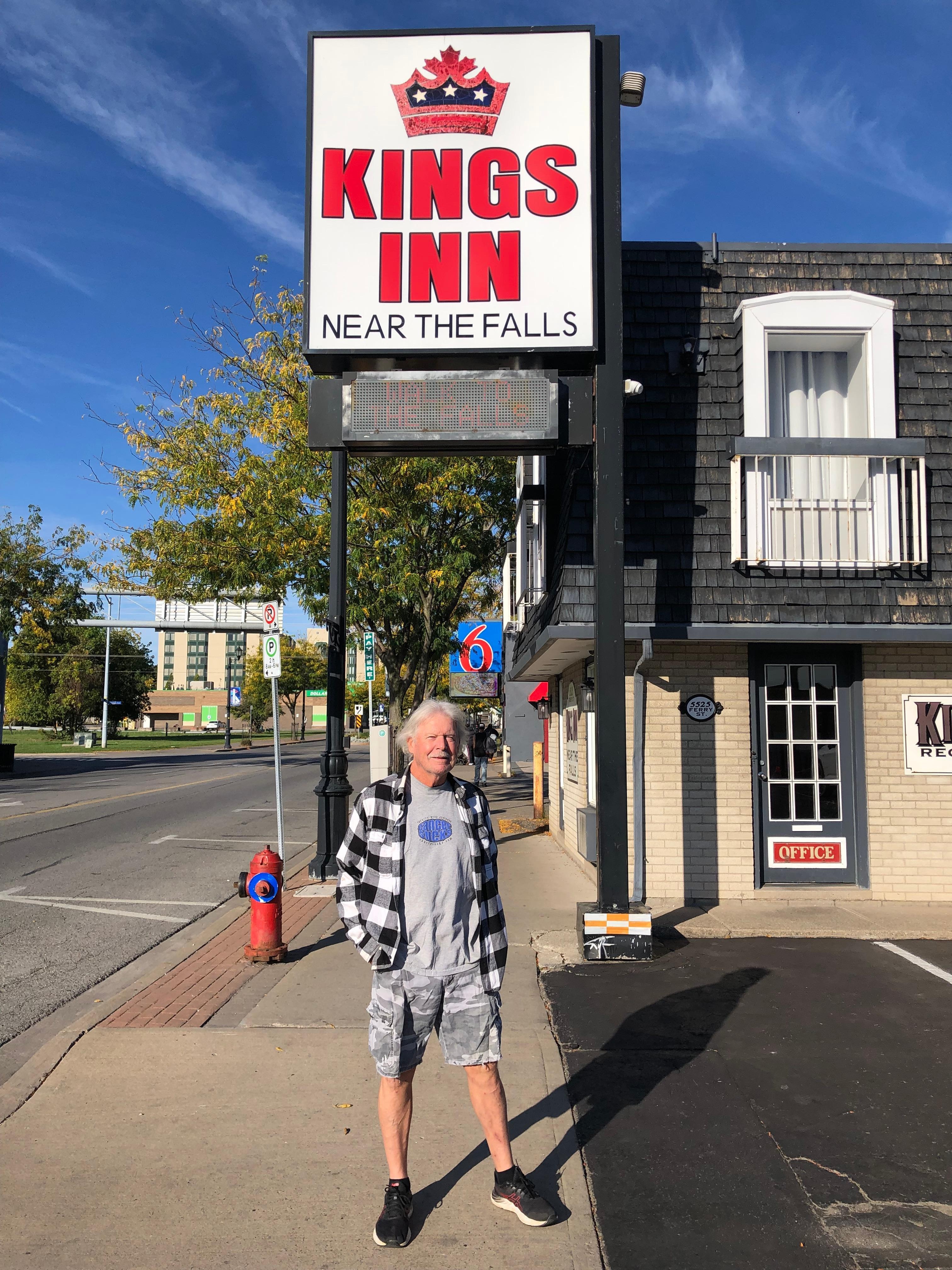 Charming Inn with classic vintage feel.     