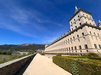 Monasterio de el Escorial by day