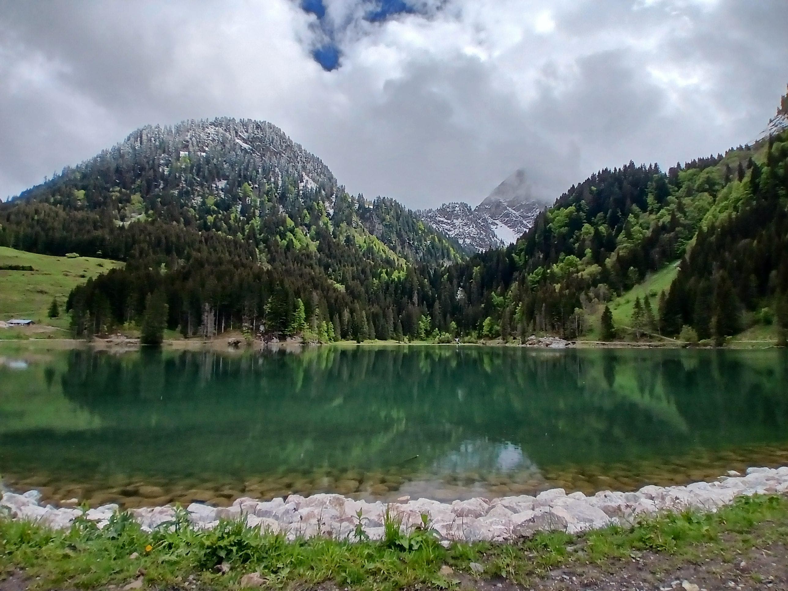Lac des plagnes