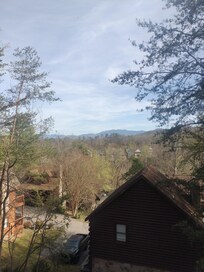 View from the balcony.