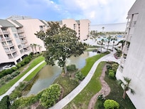 View from the balcony