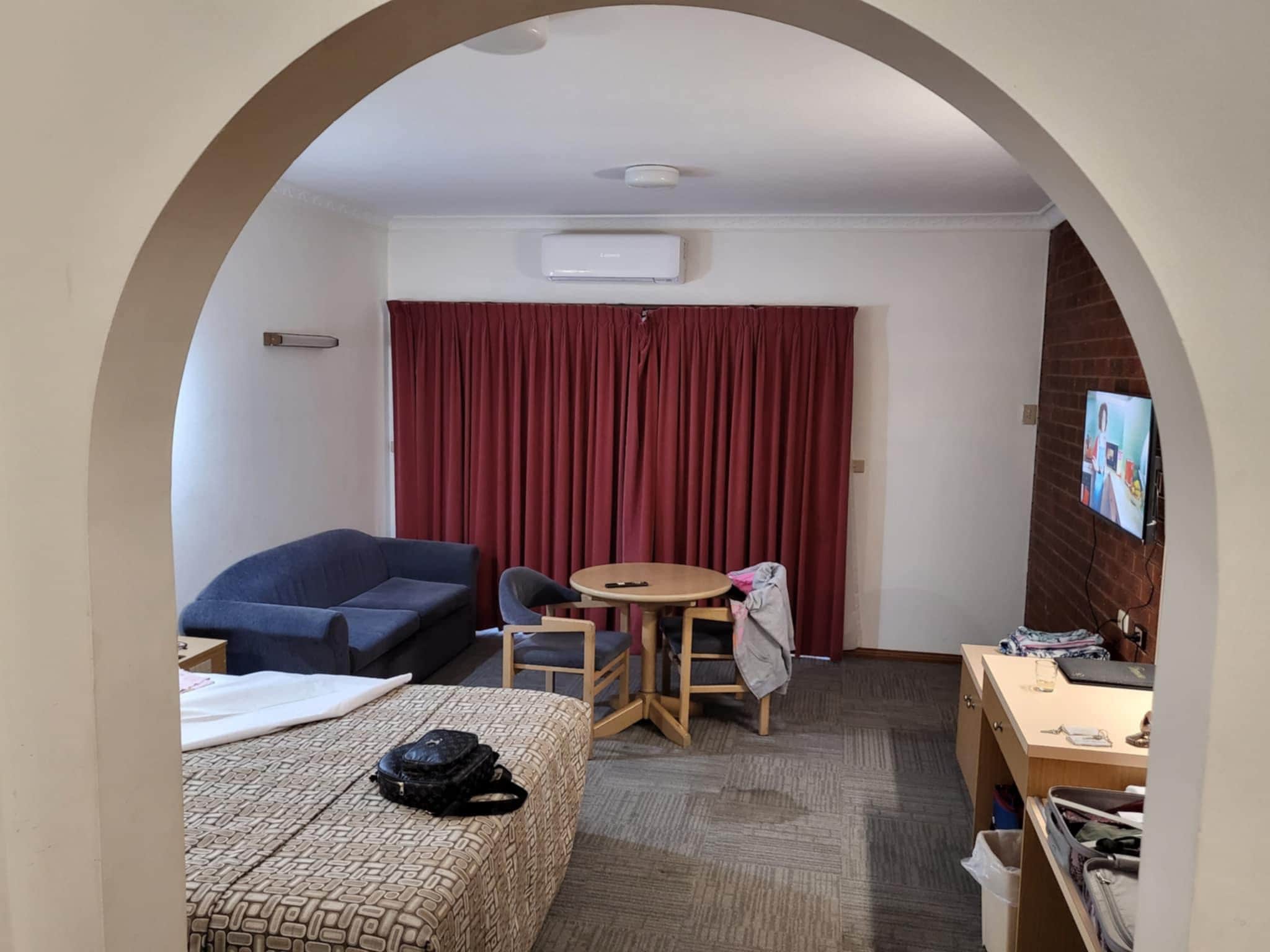 our room