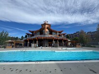 Gorgeous pool and recreation facility.