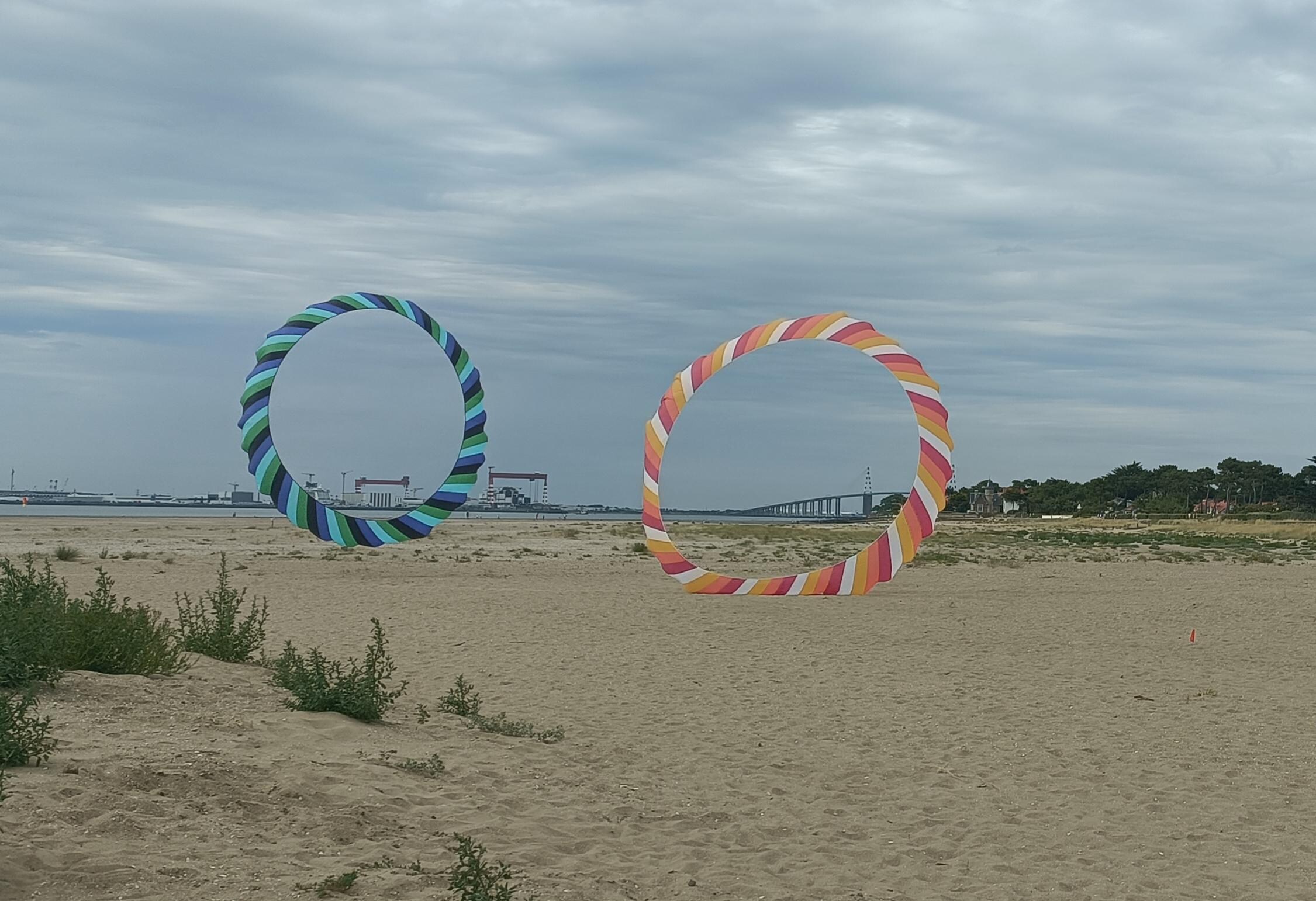 Préparation de la fête à saint Brevin 