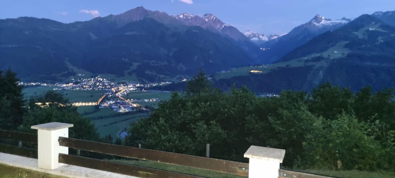 Ausblick am Abend