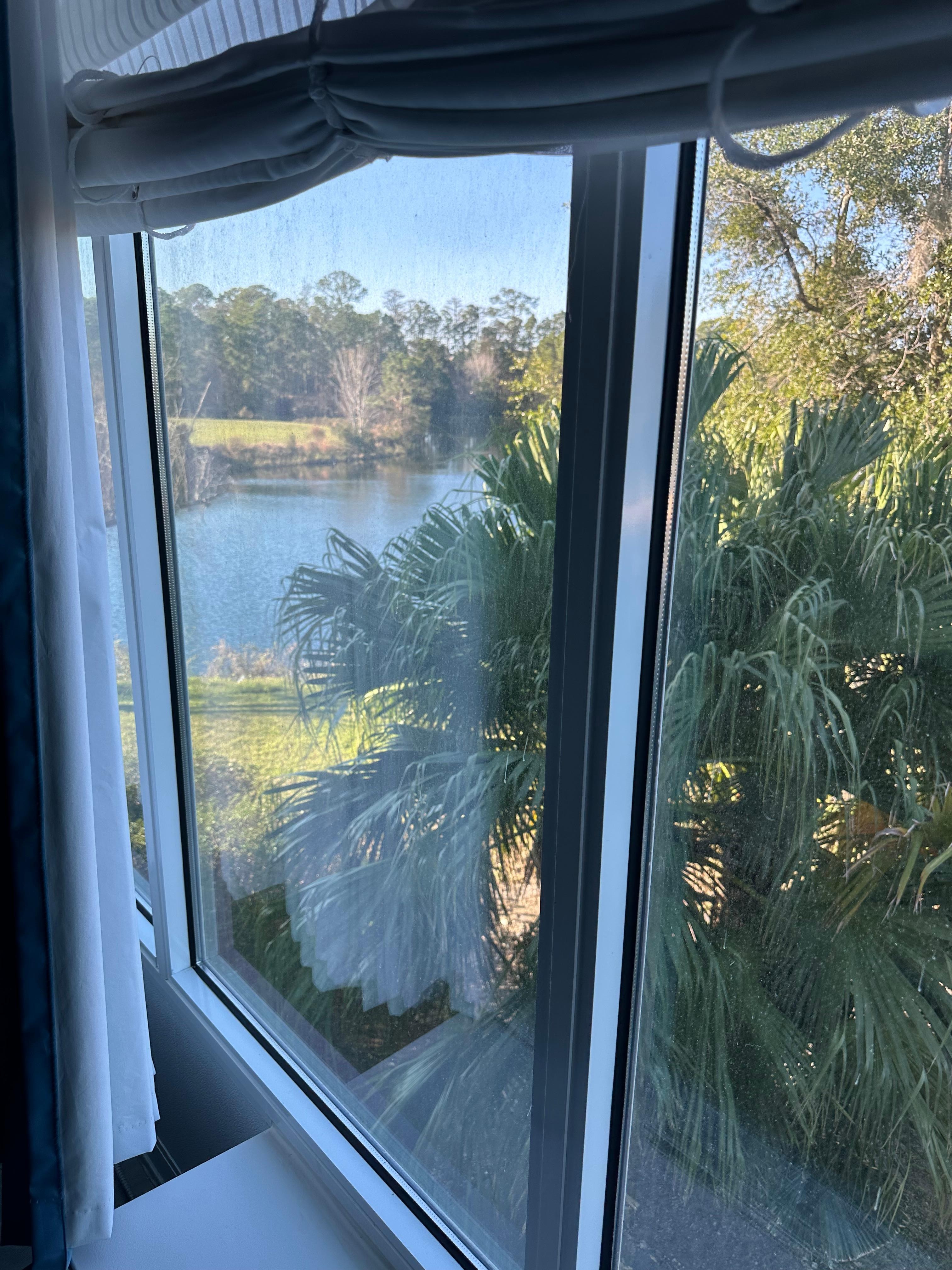 “Lake front view”