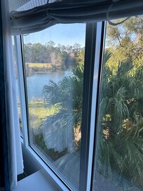 “Lake front view”