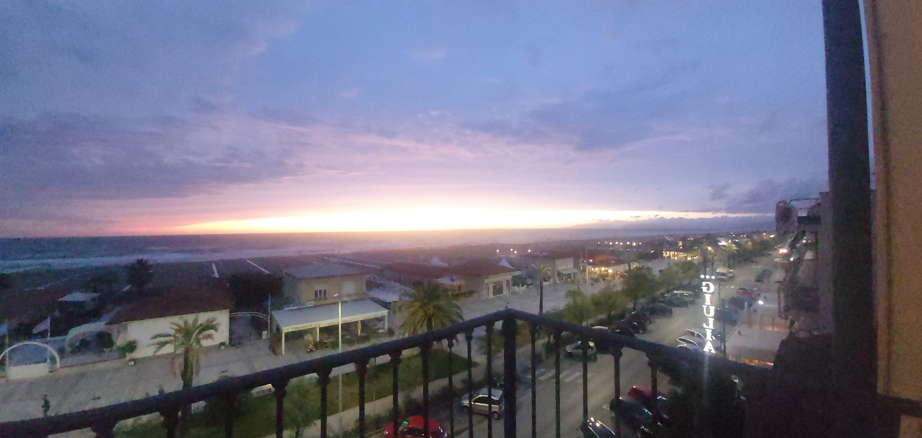 Lido de Camaiero - the calm after a storm