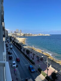 View from my window - in the morning