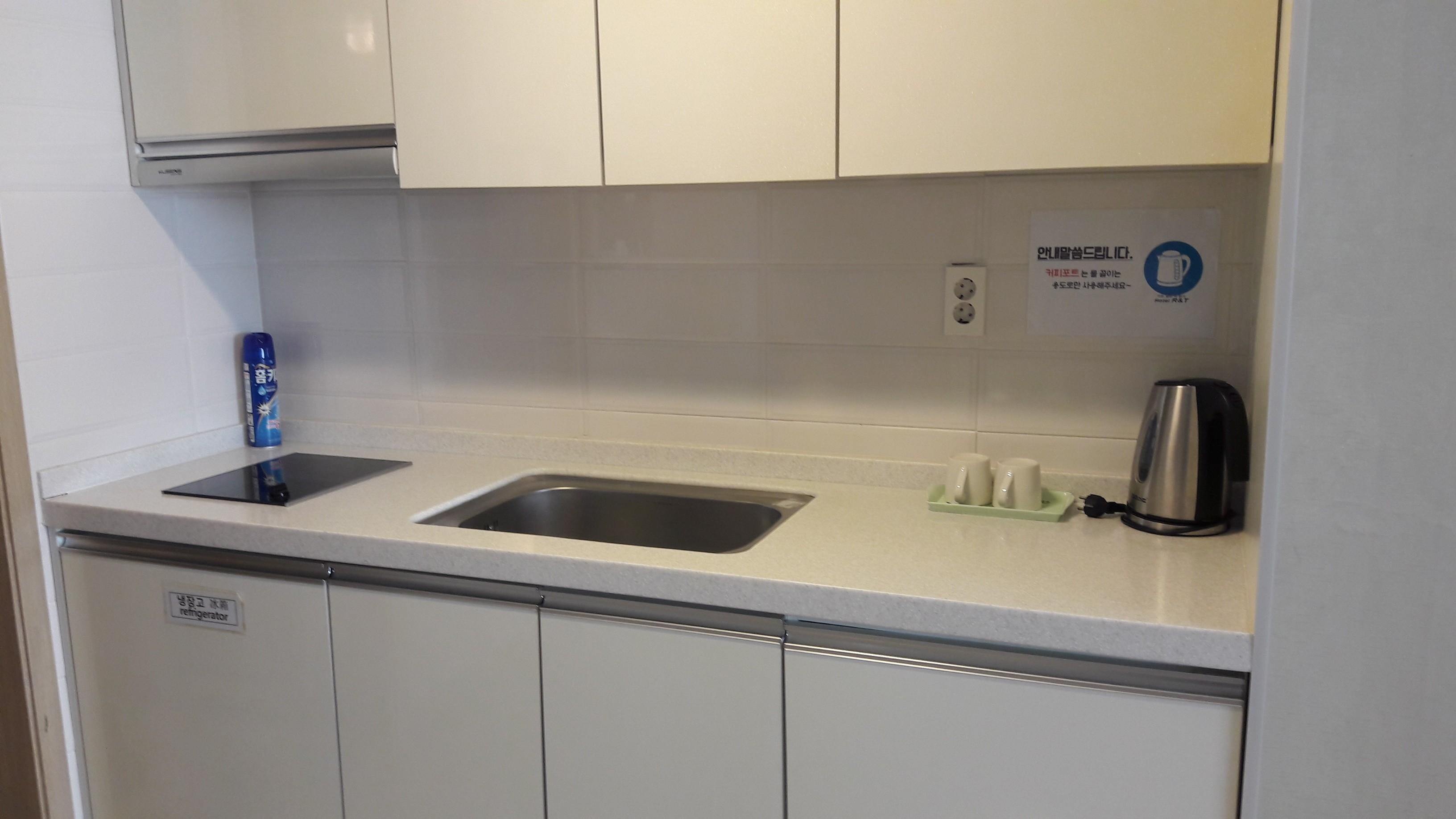 수도시설없음 무늬만 개수대