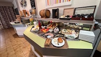 Buffet petit déjeuner