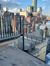 Actual picture of patio