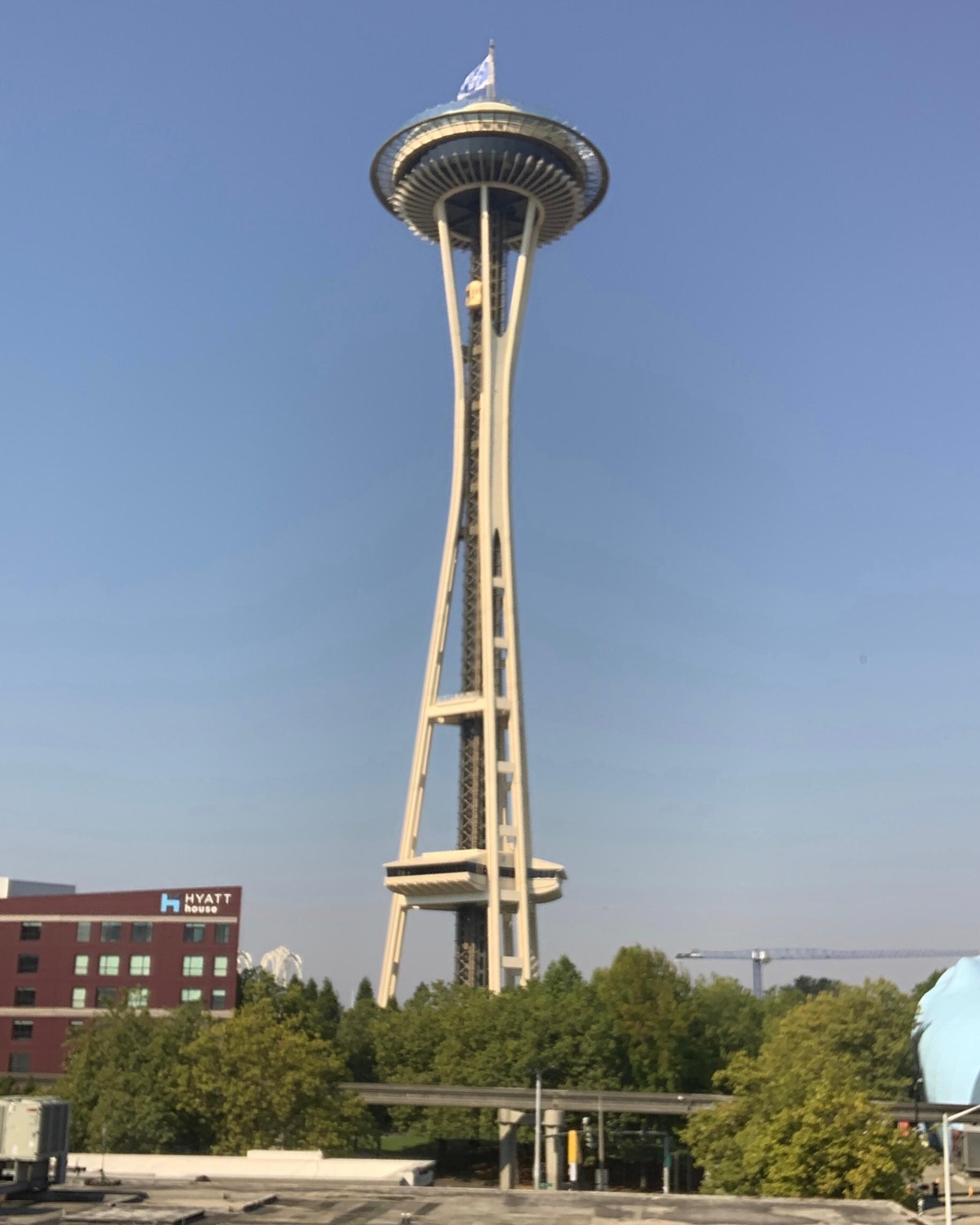 View from room during the day.