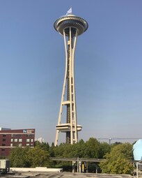 View from room during the day.