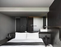The vineyard view room.