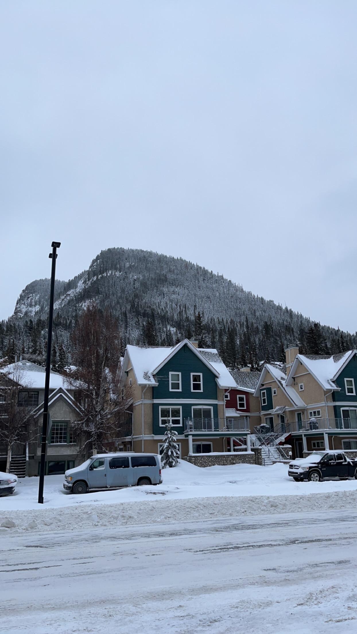 View across from the hotel 