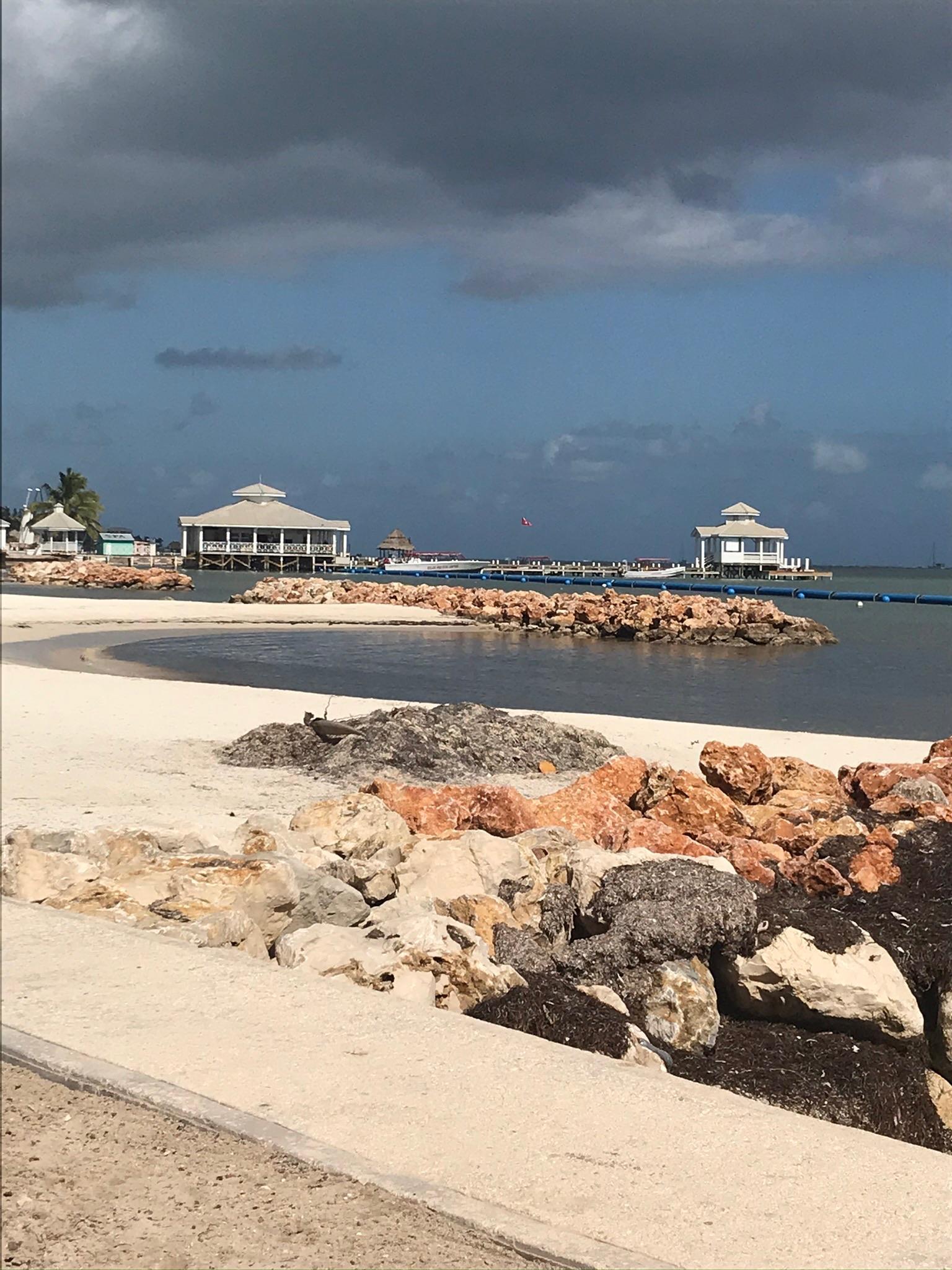 Beach view