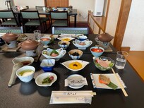 Breakfast at the hotel