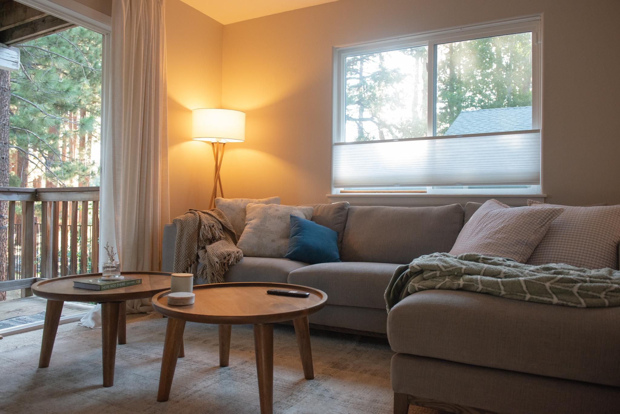 Downstairs living room