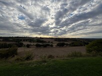Sunset from back patio