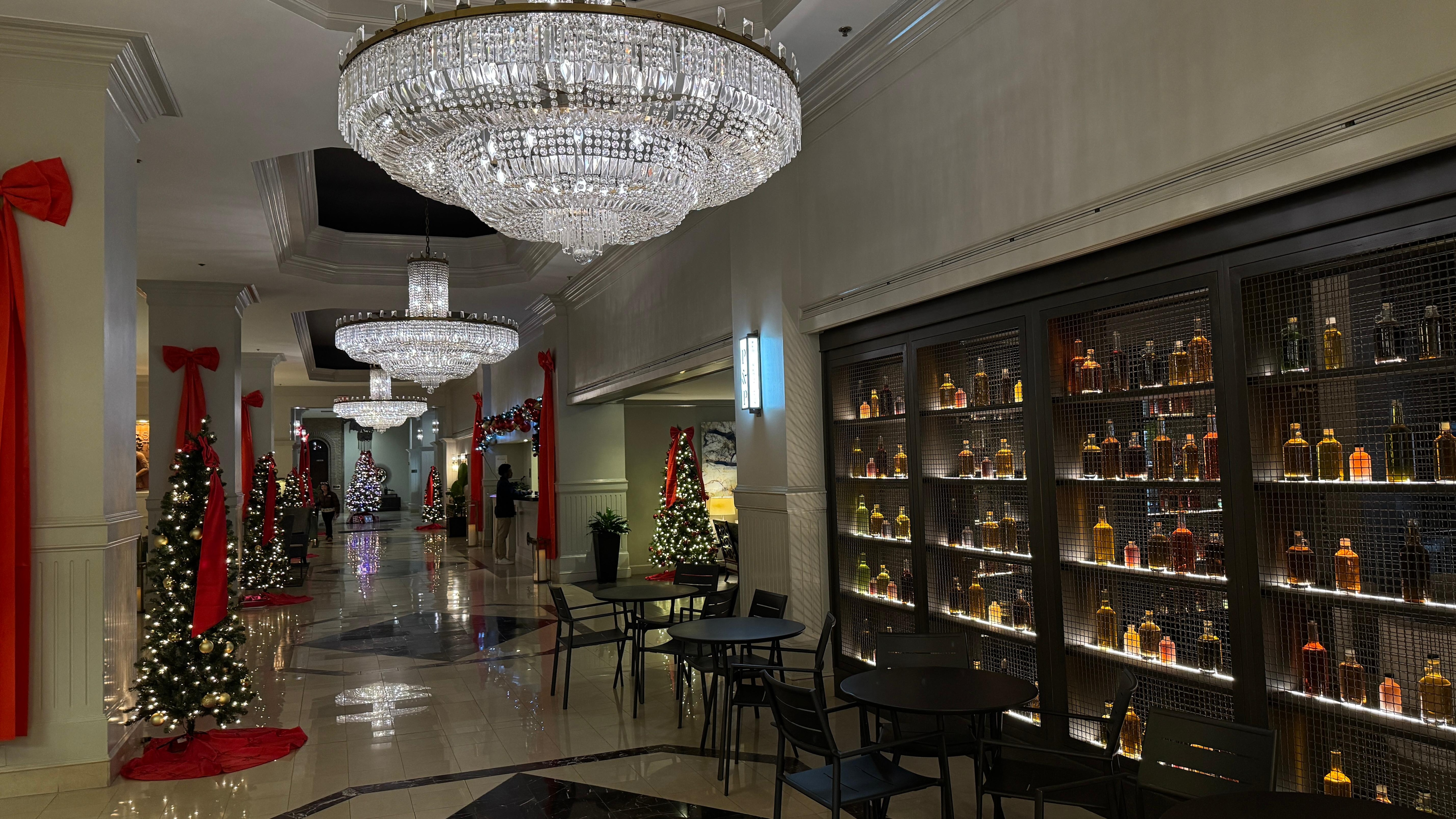 Lobby and Proof and Provisions wall