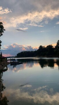 Photo from dock ☺️