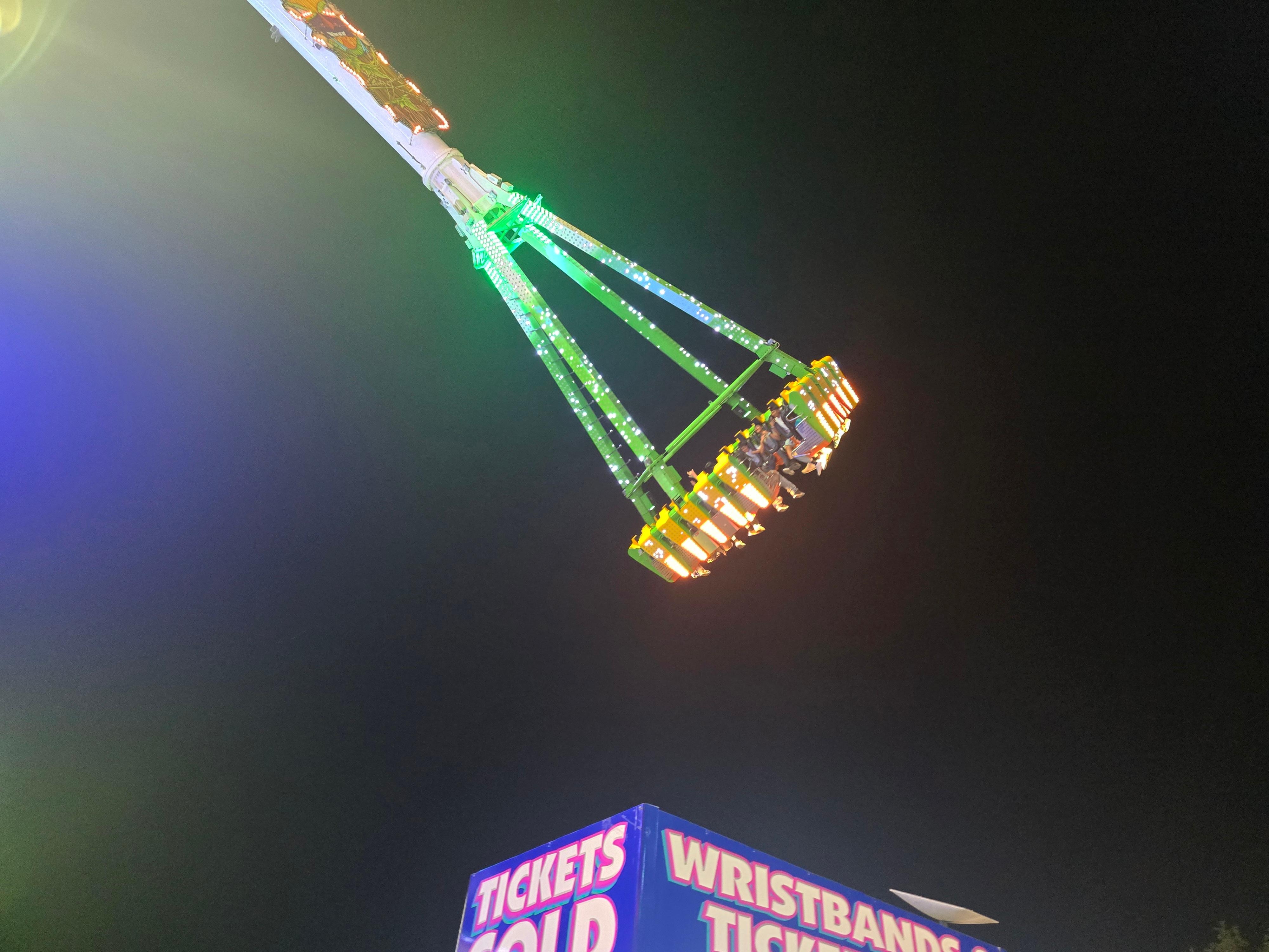 Awesome for the Idaho State Fair in Blackfoot Idaho