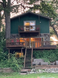 Home as seen from dock